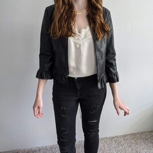 ZARA Leather Jacket